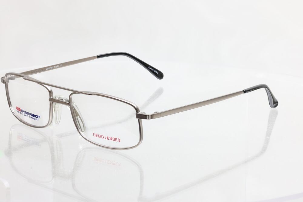 USA Workforce WF679EV 67961 Eyeglass FRAMES ONLY - NEW/WITHOUT TAGS